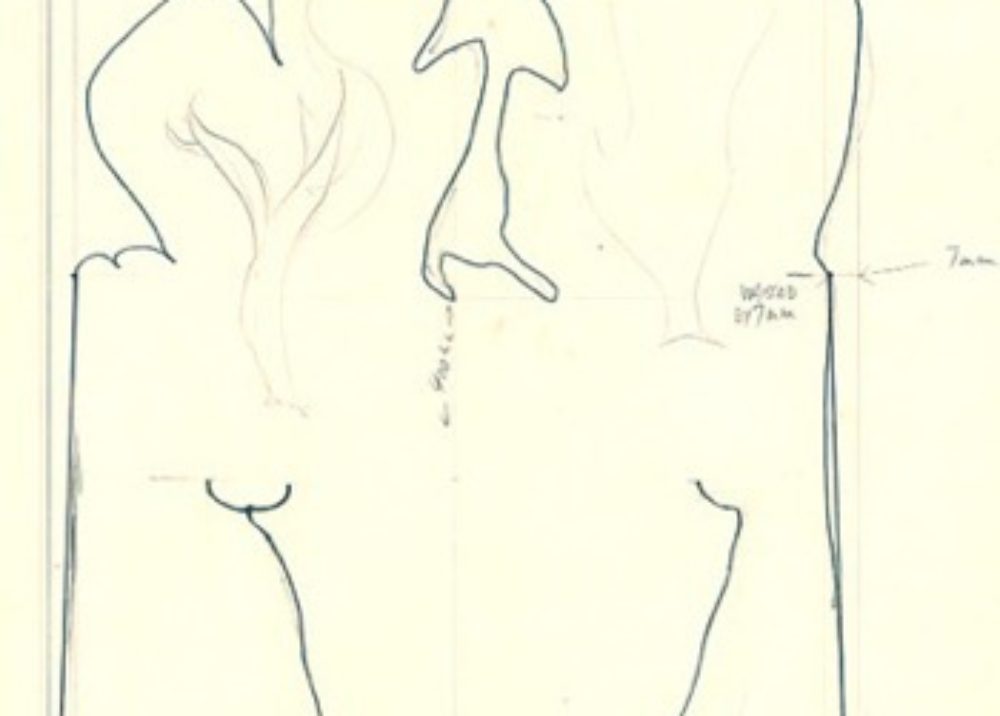 Drawings for Camdonian, (1978)